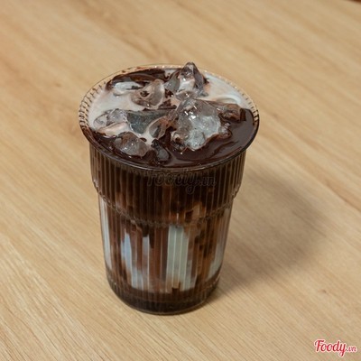 Cacao latte mint