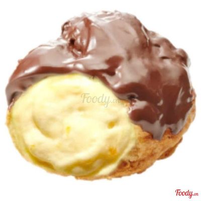 Eclair nhân kem Sữa chua xoài
