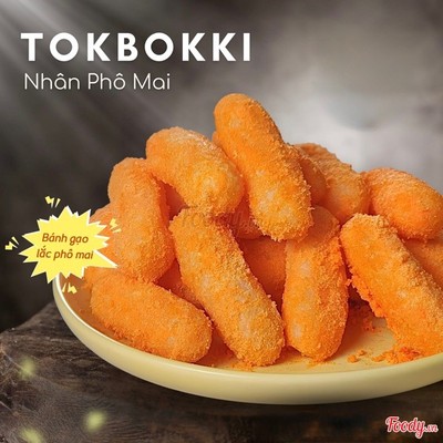 Bánh gạo nhân phô mai 10 viên