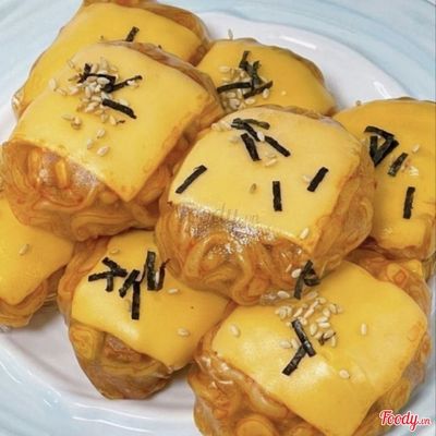 Mì cay cuộn phô mai gà