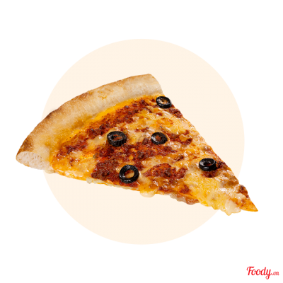 PLT Pizza New York Bò Bằm Phô Mai