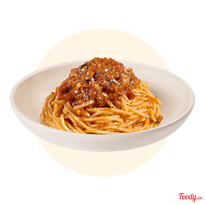 PLT Wafu Pasta Bò Bằm Xốt Bolognese