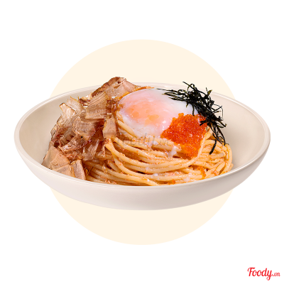 PLT Wafu Pasta Cá Bào Trứng Onsen Xốt Mentaiko
