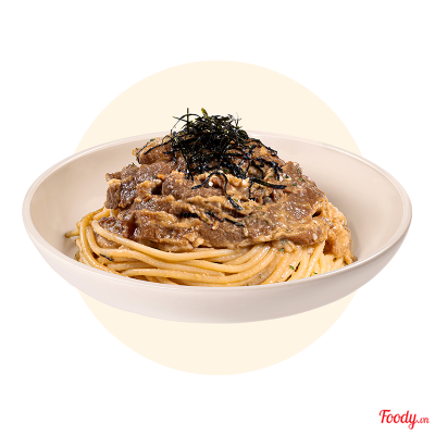 PLT Wafu Pasta Heo Nướng Xốt Shoyu Butter