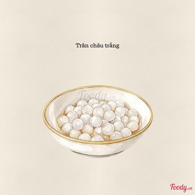 Trân châu trắng