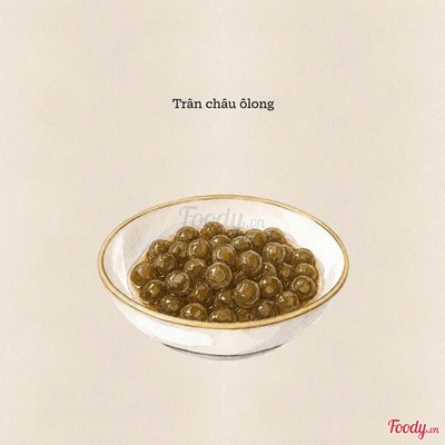 Trân châu ôlong