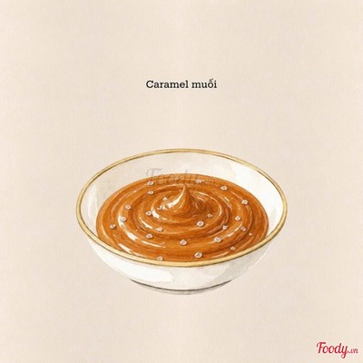 Caramel muối
