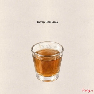 Syrup earl grey