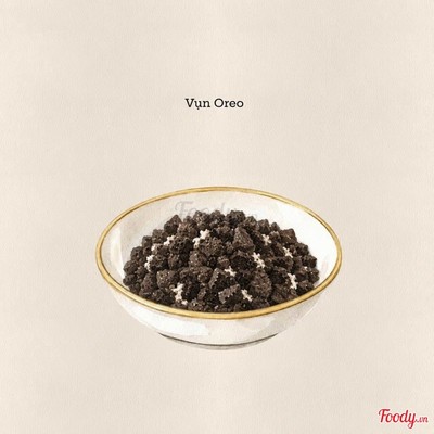 Vụn oreo