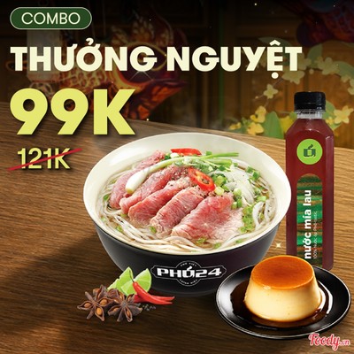 Combo Thưởng Nguyệt