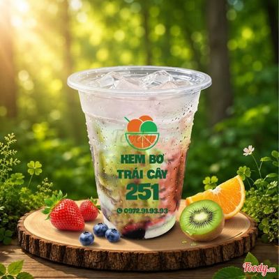 Yaourt Mứt Trái Cây