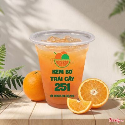 Nước Ép Cam