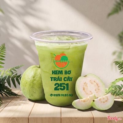 Nước Ép Ổi