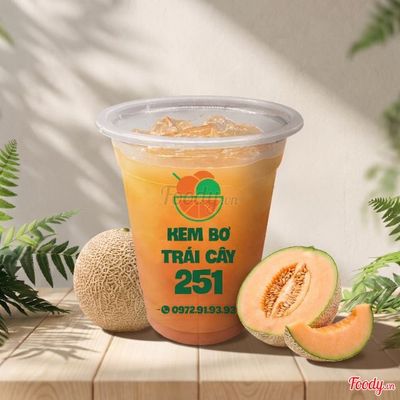 Nước Ép Dưa Lưới