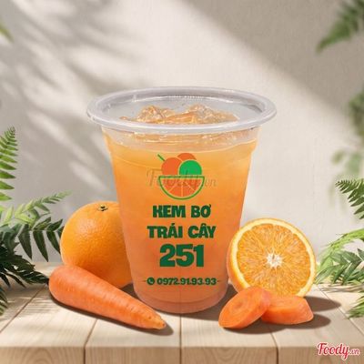 Nước Ép Cam - Cà Rốt