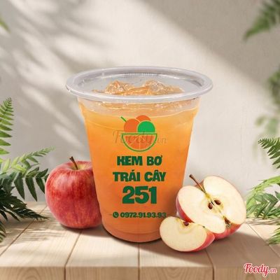 Nước Ép Táo Mỹ