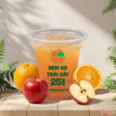 Nước Ép Cam - Táo Mỹ