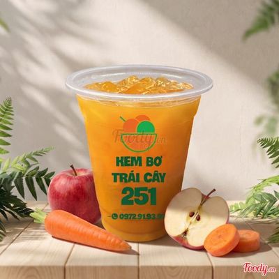 Nước Ép Cà Rốt - Táo Mỹ