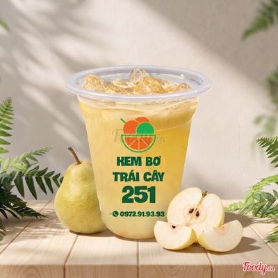 Nước Ép Lê