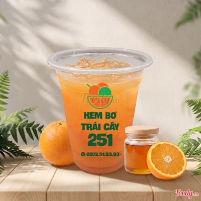 Nước Ép Cam Mật Ong