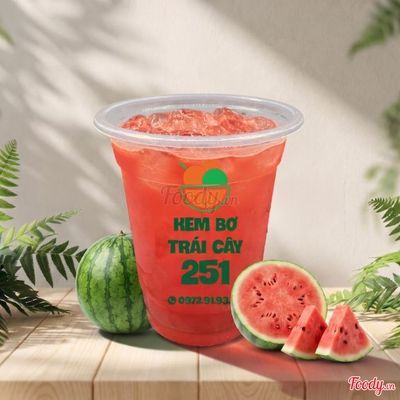 Nước Ép Dưa Hấu