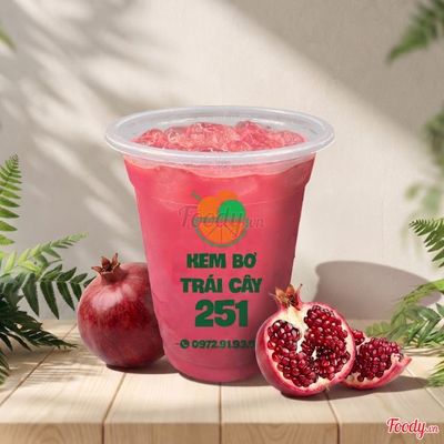 Nước Ép Lựu