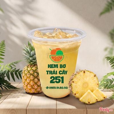 Nước Ép Thơm
