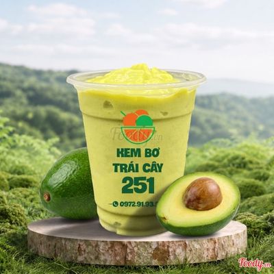Sinh Tố Bơ