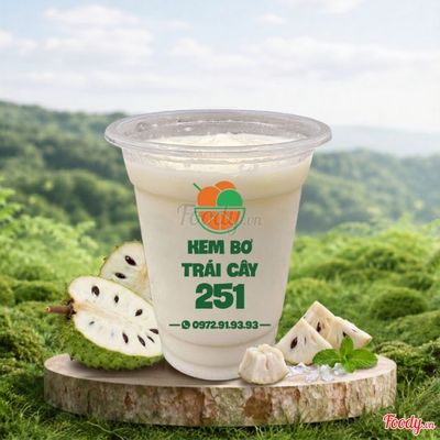 Sinh Tố Mãng Cầu