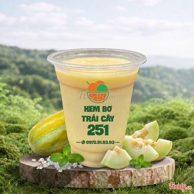 Sinh Tố Dưa Gang