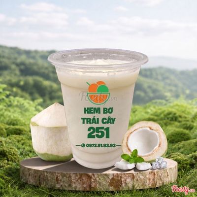 Sinh tố dừa