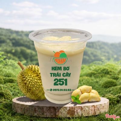 Sinh Tố Sầu Riêng