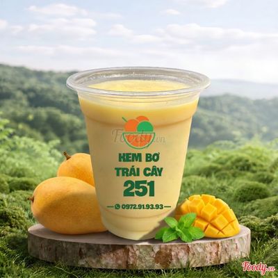 Sinh Tố Xoài