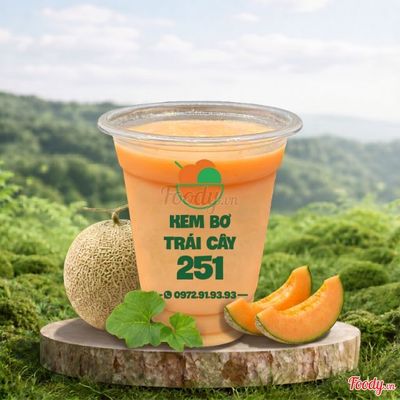 Sinh Tố Dưa Luới