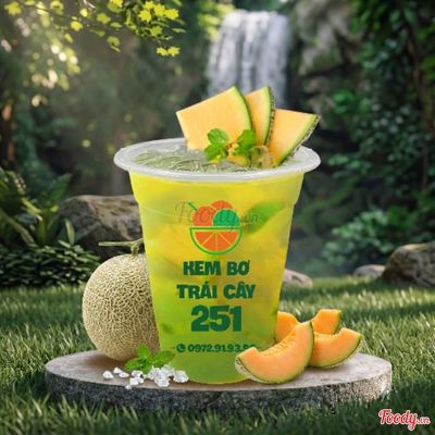 Trà Dưa Lưới