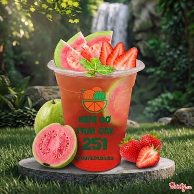 Trà Ổi Hồng Dâu Tây