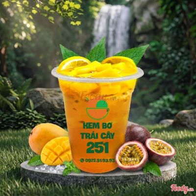 Trà Xoài Chanh Dây