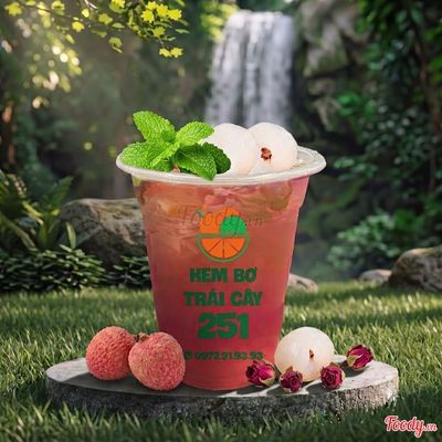 Trà Vải Hoa Hồng