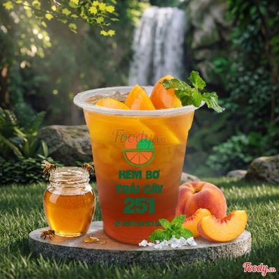 Trà Đào Mật Ong
