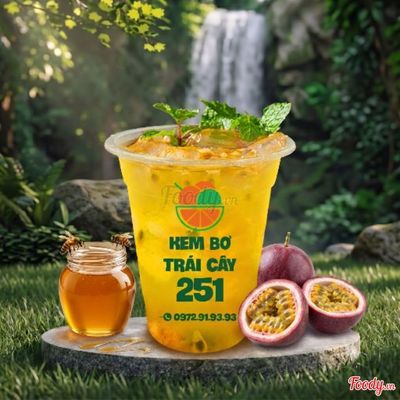 Trà Chanh Dây Mật Ong