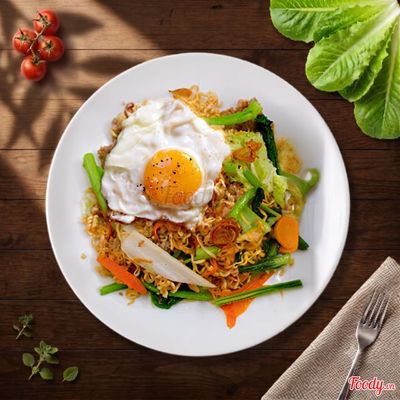 Mì Xào Trứng