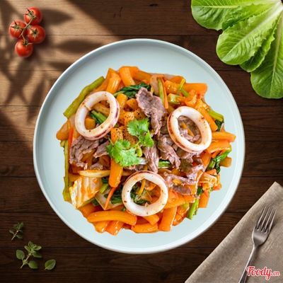 Nui Xào Thập Cẩm