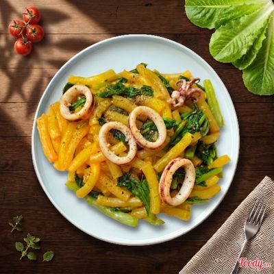 Nui Xào Mực