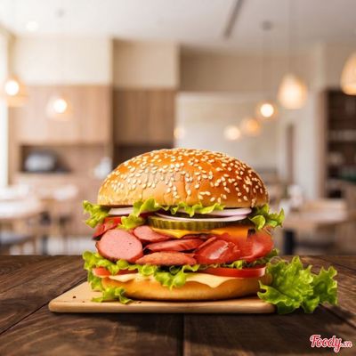 Burger Xúc Xích