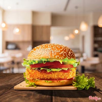 Burger Gà