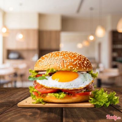 Burger Trứng