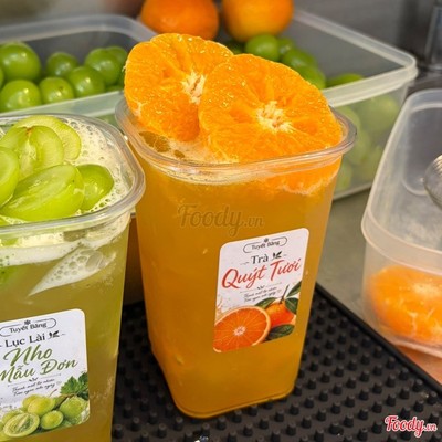 Lục Lài Quýt Tươi 700ml