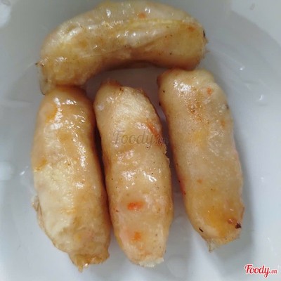 Chả Cá Sữa Bắp Chiên Sốt Chua Ngọt