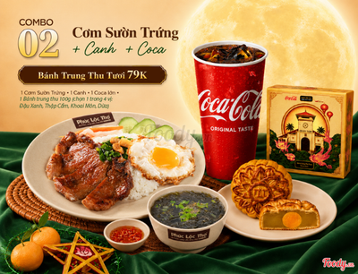 CB02 - Cơm Sườn Trứng & Canh & Coca