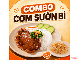Cơm Sườn Bì